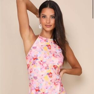 Brand new with tags. Great little sun dress from Lulu’s.